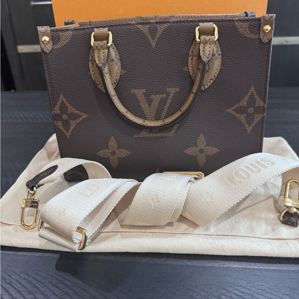 Louis Vuitton On The Go PM - Picture 3 of 15